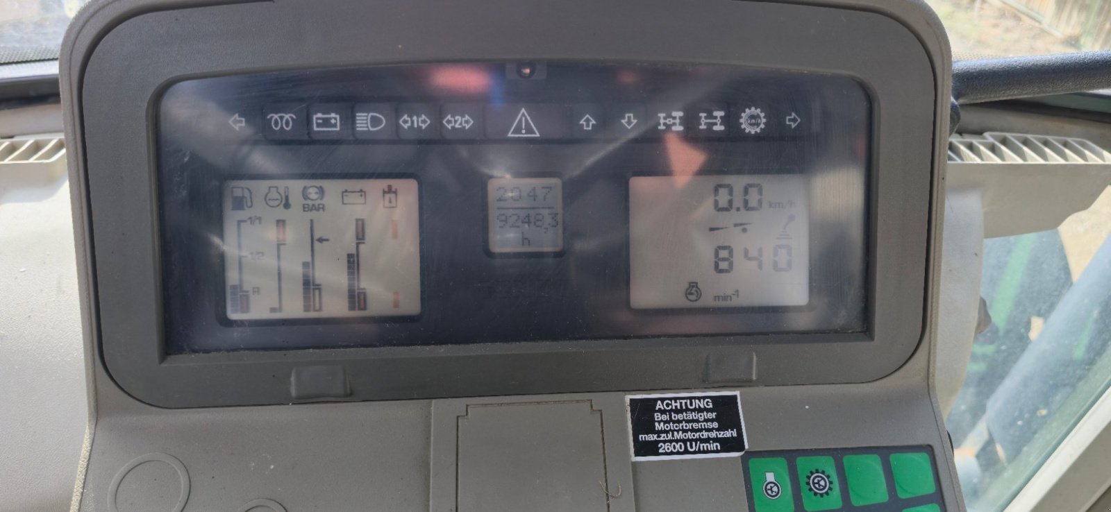 Traktor typu Fendt 412  Vario, Gebrauchtmaschine v Untergriesbach (Obrázok 3)