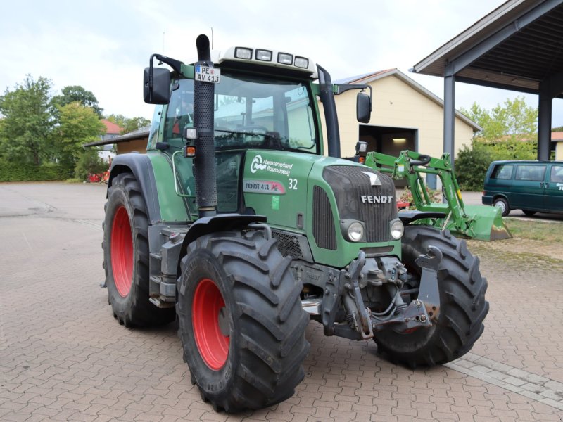 Traktor Türe ait Fendt 412  Vario, Gebrauchtmaschine içinde Wendeburg (resim 1)