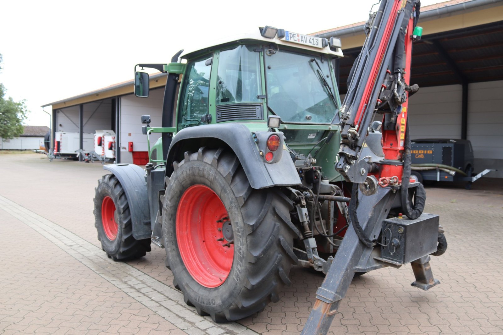 Traktor typu Fendt 412  Vario, Gebrauchtmaschine v Wendeburg (Obrázek 3)