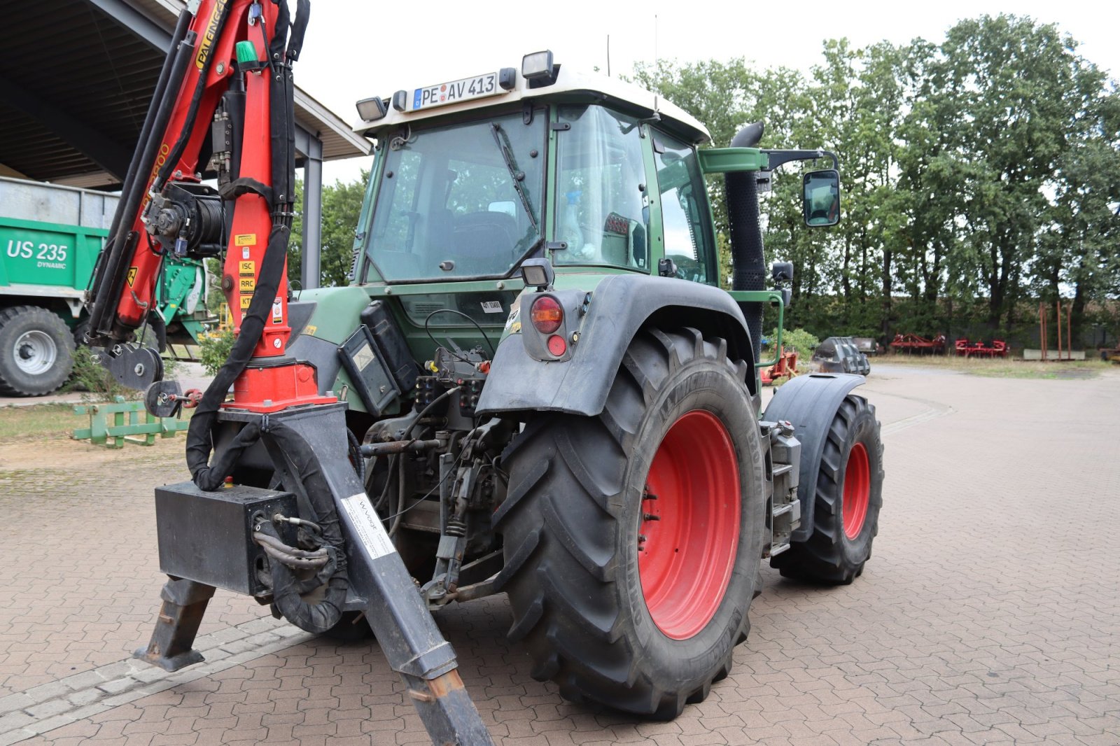 Traktor typu Fendt 412  Vario, Gebrauchtmaschine v Wendeburg (Obrázek 4)