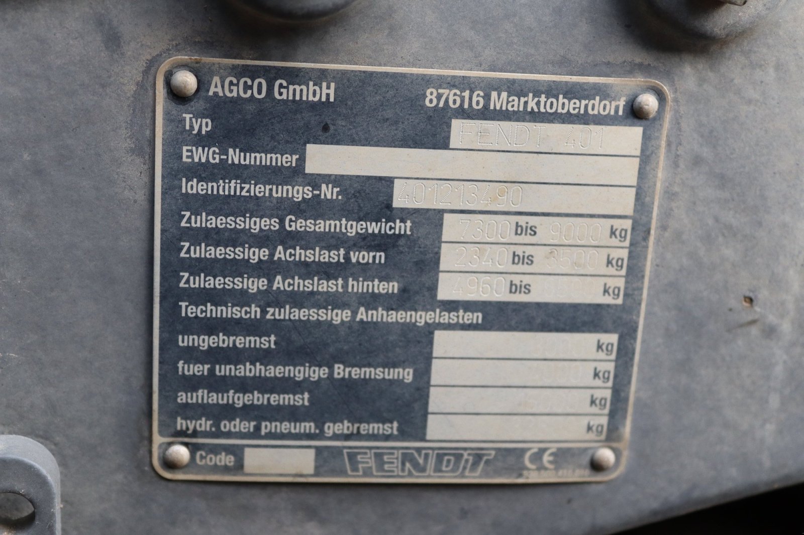 Traktor typu Fendt 412  Vario, Gebrauchtmaschine v Wendeburg (Obrázek 8)