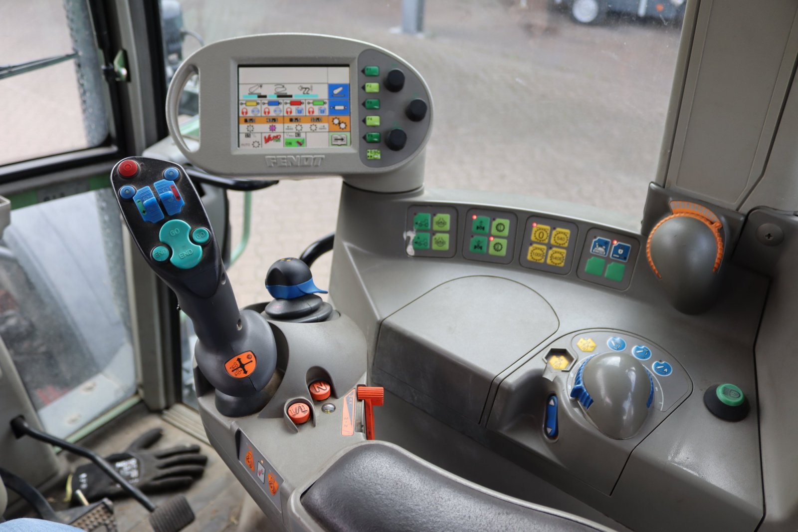 Traktor typu Fendt 412  Vario, Gebrauchtmaschine v Wendeburg (Obrázek 10)