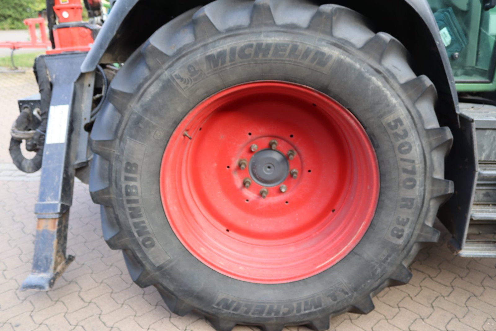 Traktor typu Fendt 412  Vario, Gebrauchtmaschine v Wendeburg (Obrázek 14)