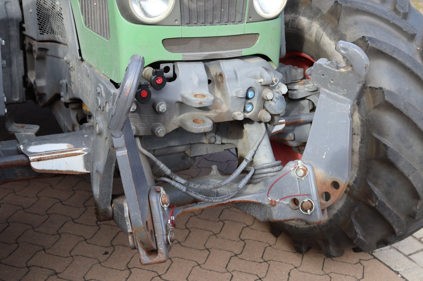 Traktor typu Fendt 412  Vario, Gebrauchtmaschine v Wendeburg (Obrázek 16)