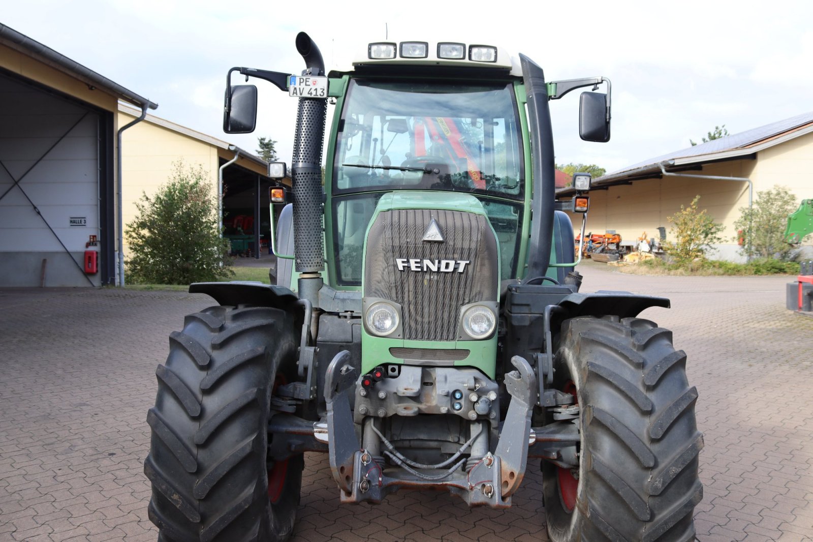 Traktor typu Fendt 412  Vario, Gebrauchtmaschine v Wendeburg (Obrázek 17)