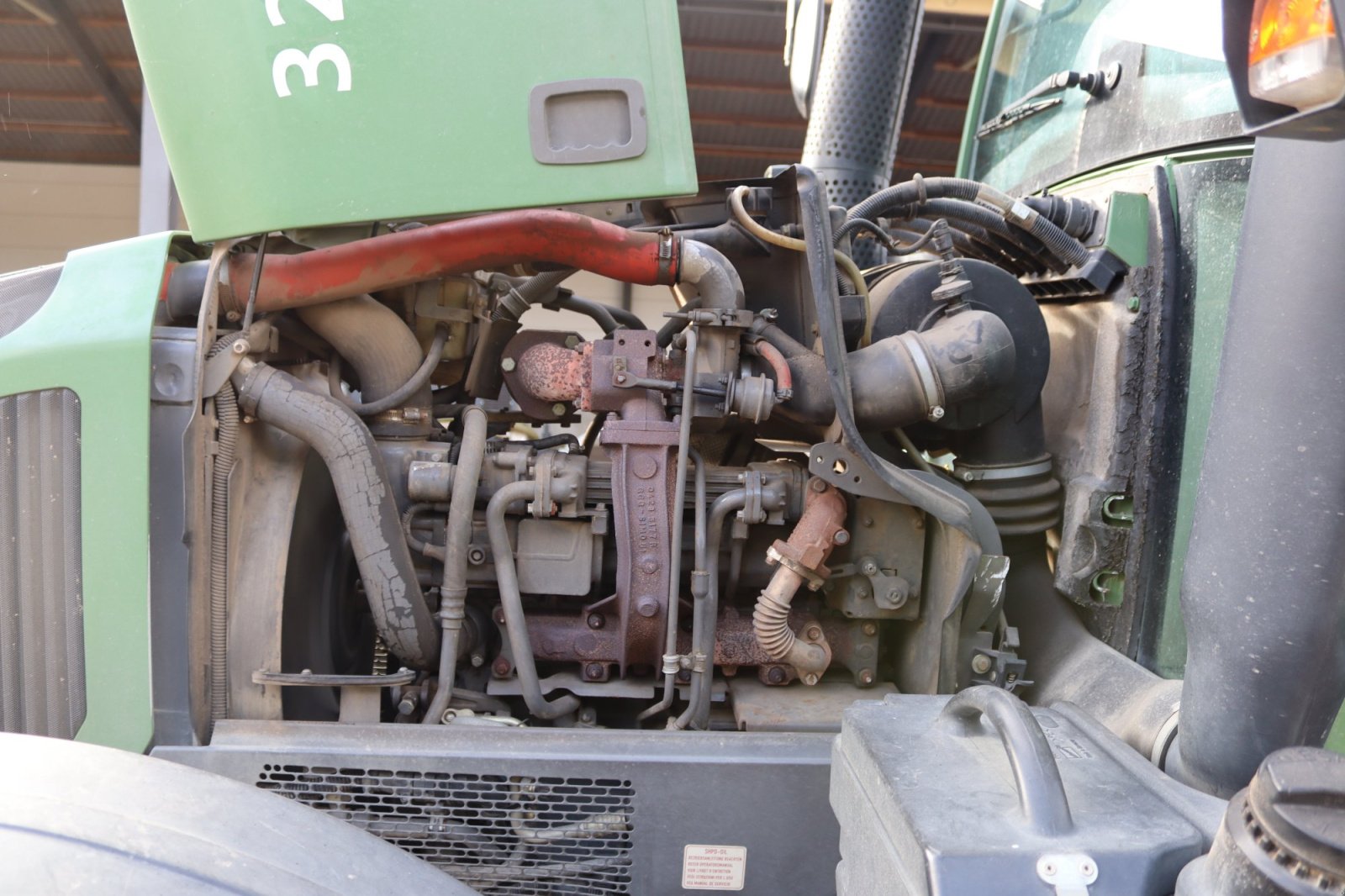Traktor typu Fendt 412  Vario, Gebrauchtmaschine v Wendeburg (Obrázek 18)