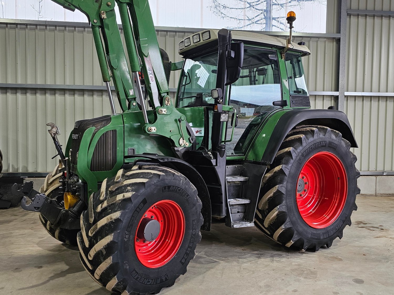 Traktor typu Fendt 412  Vario, Gebrauchtmaschine w Gernach (Zdjęcie 2)