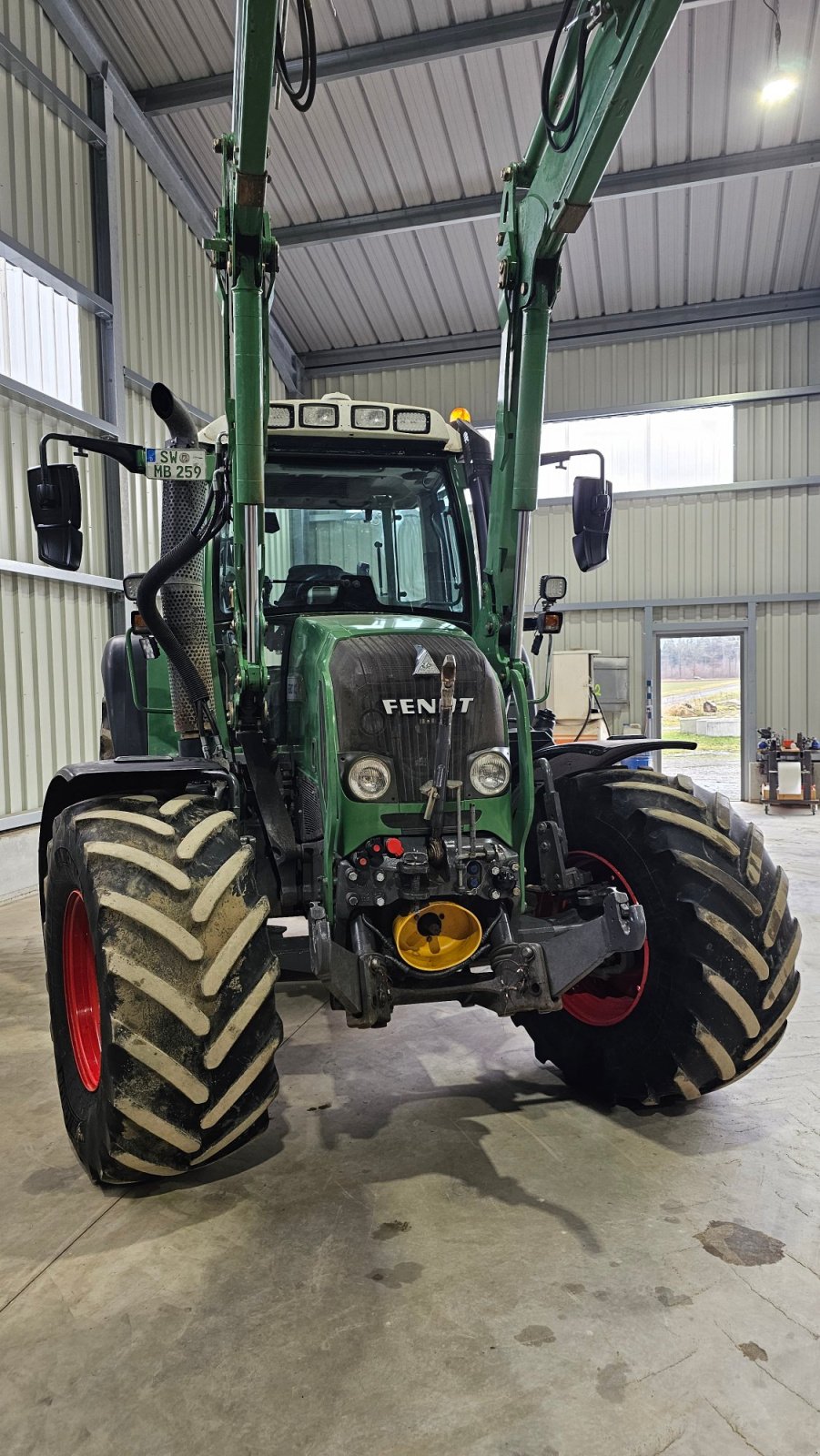 Traktor typu Fendt 412  Vario, Gebrauchtmaschine w Gernach (Zdjęcie 3)