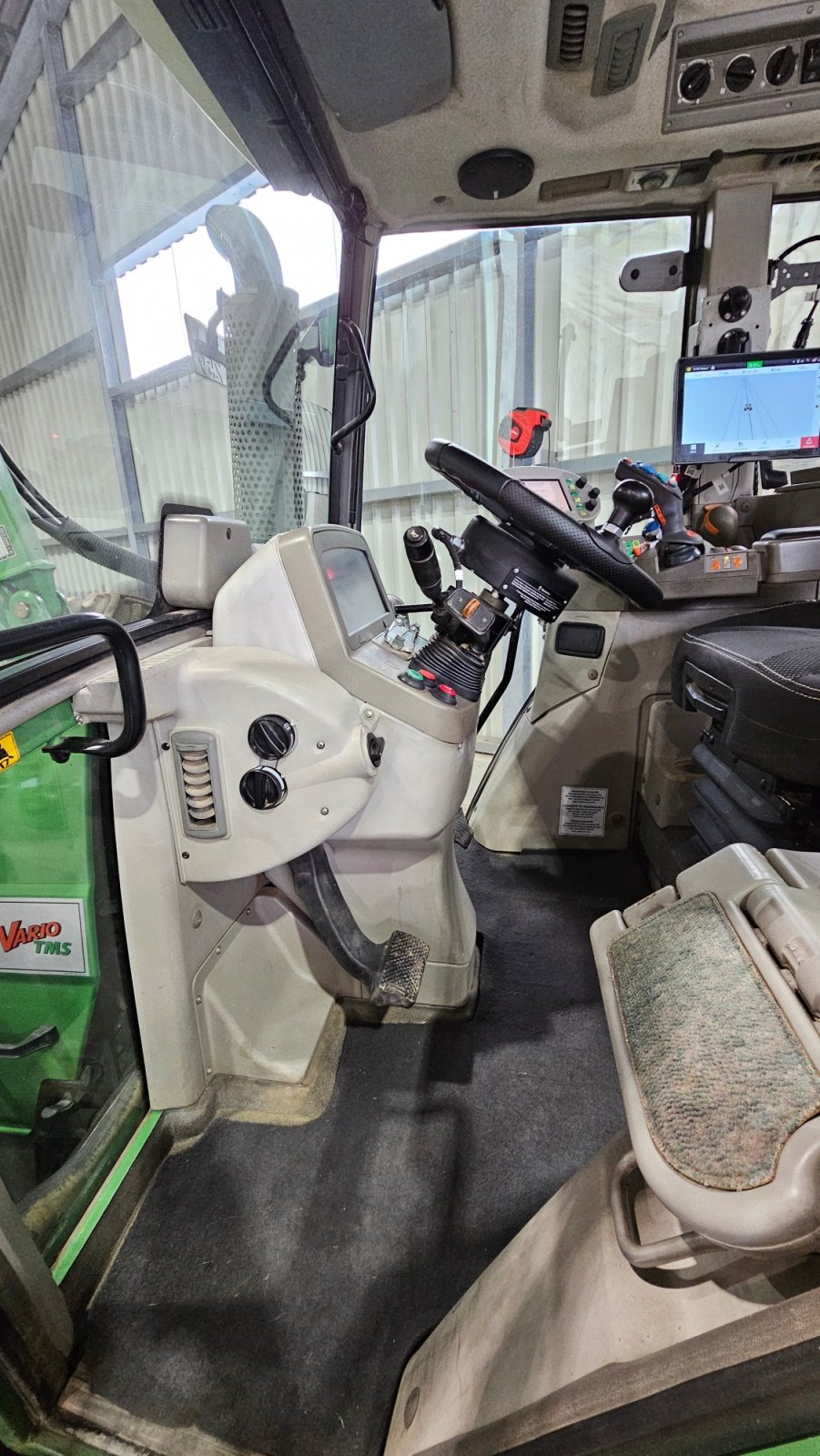 Traktor typu Fendt 412  Vario, Gebrauchtmaschine w Gernach (Zdjęcie 5)