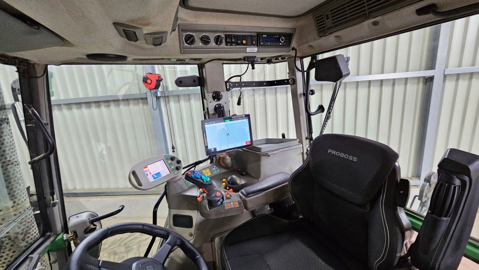 Traktor typu Fendt 412  Vario, Gebrauchtmaschine w Gernach (Zdjęcie 8)