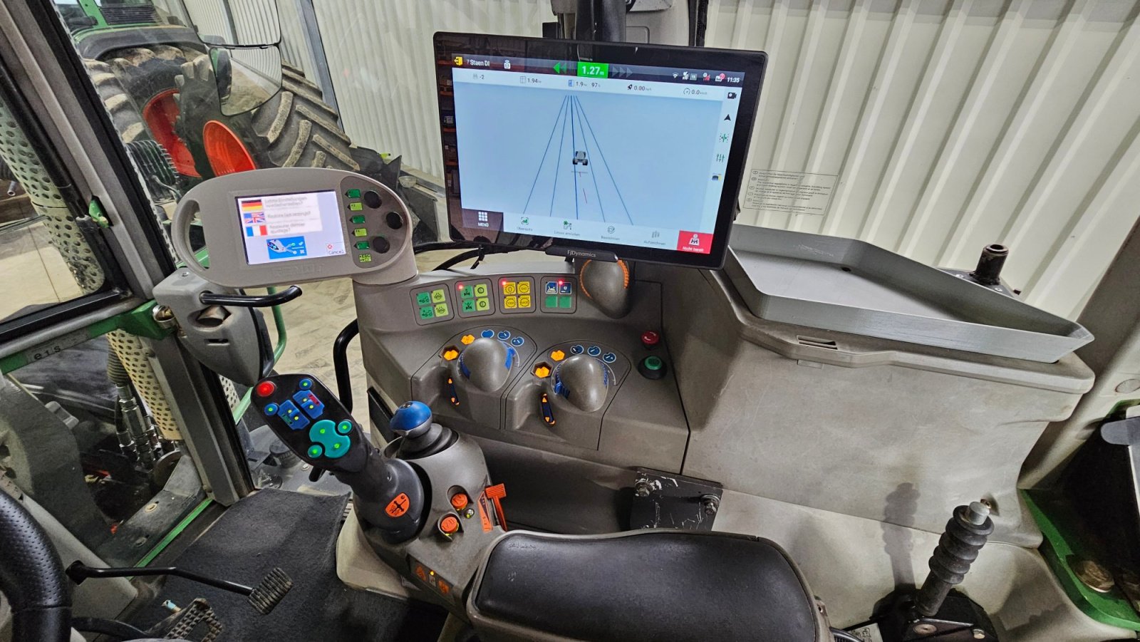 Traktor typu Fendt 412  Vario, Gebrauchtmaschine w Gernach (Zdjęcie 9)