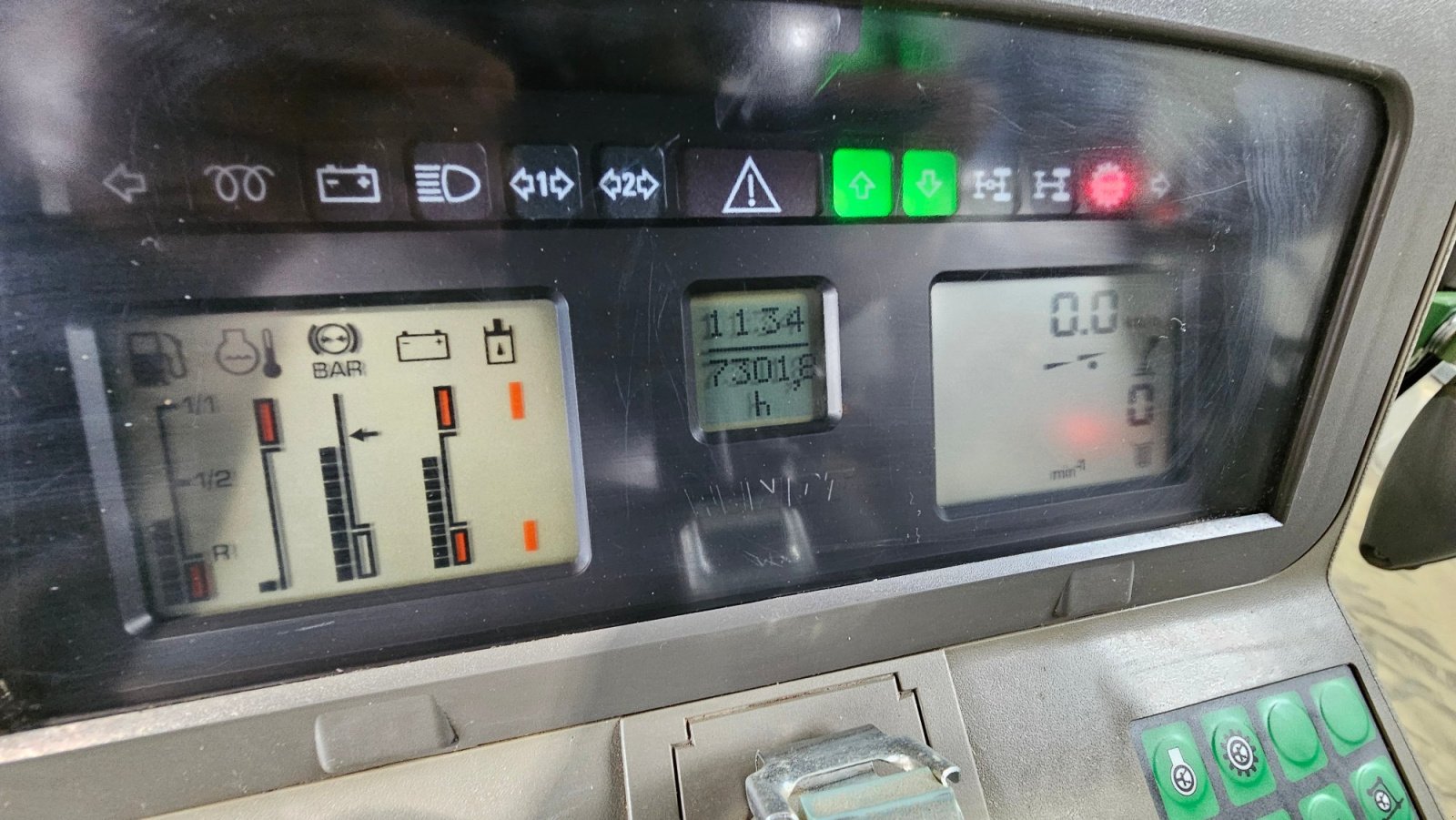 Traktor typu Fendt 412  Vario, Gebrauchtmaschine w Gernach (Zdjęcie 11)