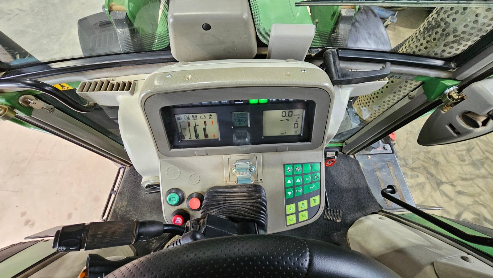 Traktor typu Fendt 412  Vario, Gebrauchtmaschine w Gernach (Zdjęcie 12)