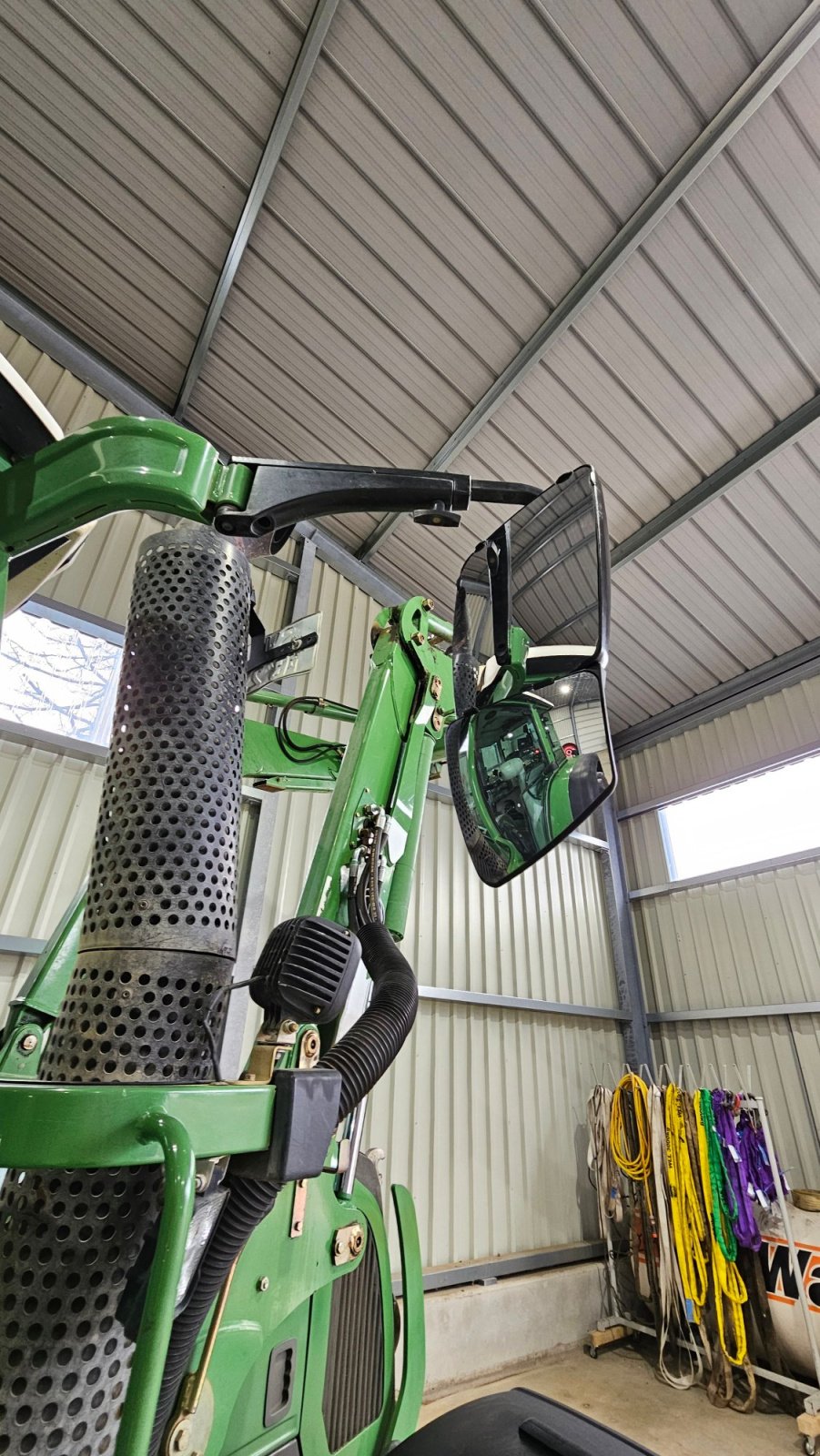 Traktor typu Fendt 412  Vario, Gebrauchtmaschine w Gernach (Zdjęcie 18)