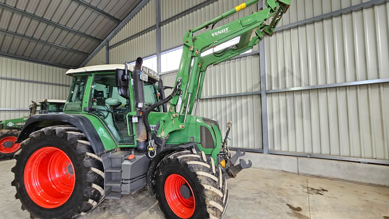 Traktor typu Fendt 412  Vario, Gebrauchtmaschine w Gernach (Zdjęcie 19)