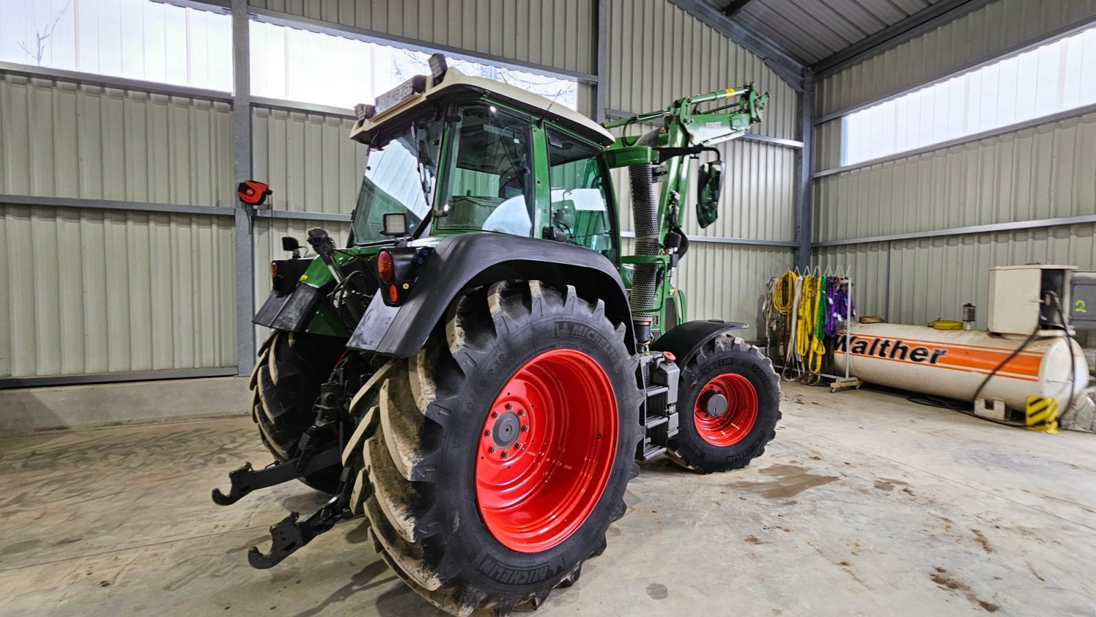 Traktor typu Fendt 412  Vario, Gebrauchtmaschine w Gernach (Zdjęcie 20)