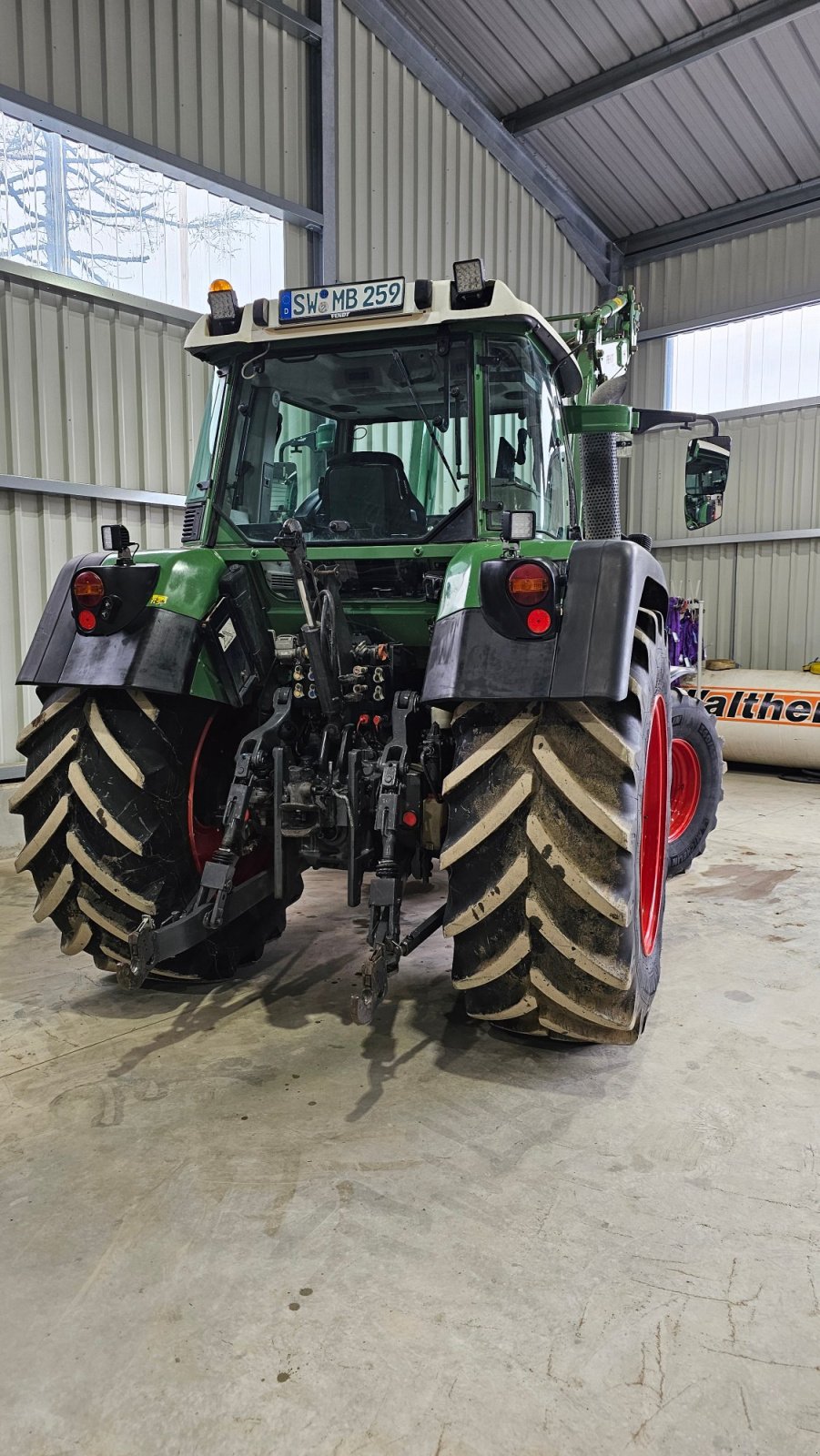 Traktor typu Fendt 412  Vario, Gebrauchtmaschine w Gernach (Zdjęcie 21)