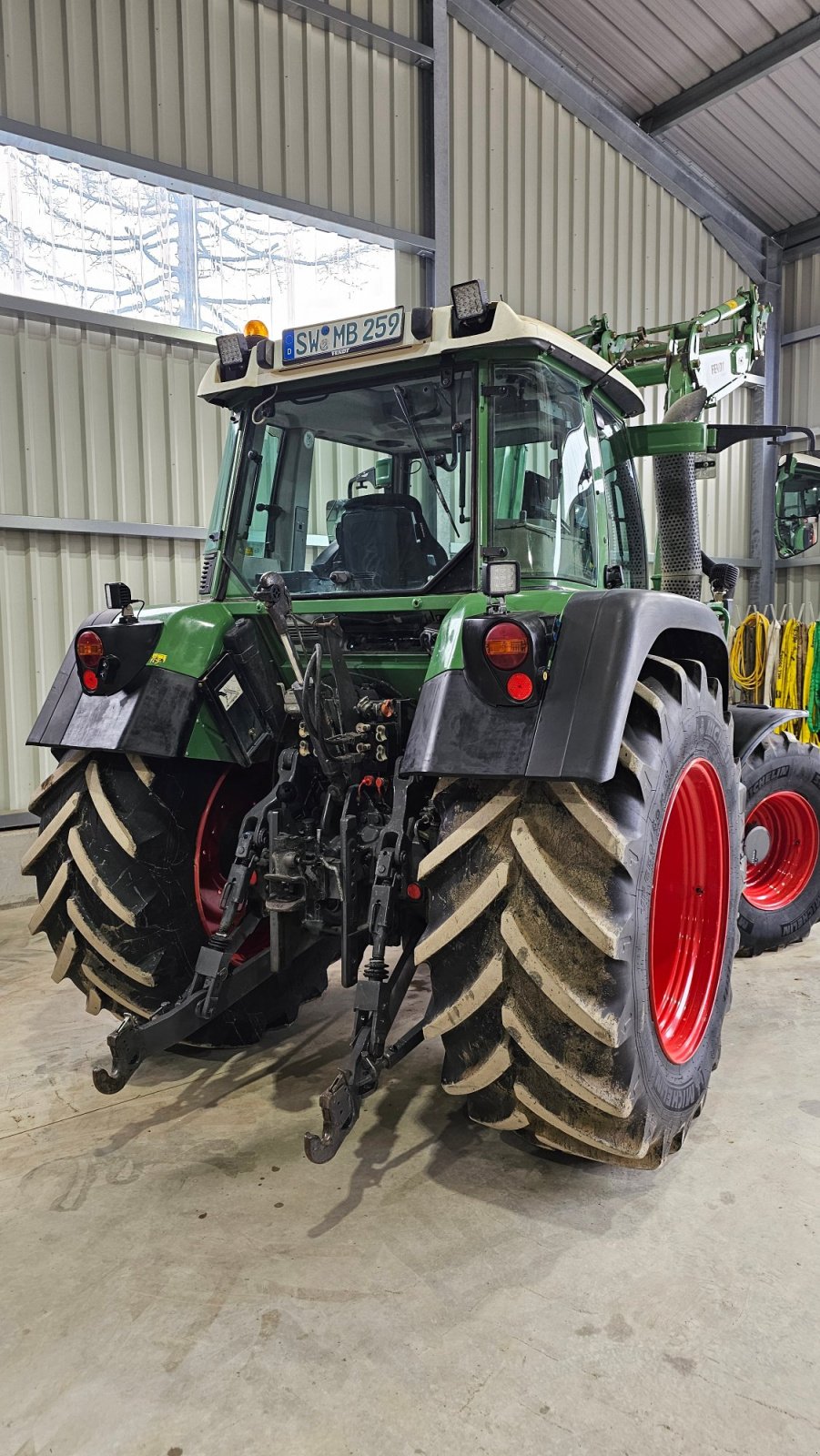 Traktor typu Fendt 412  Vario, Gebrauchtmaschine w Gernach (Zdjęcie 22)