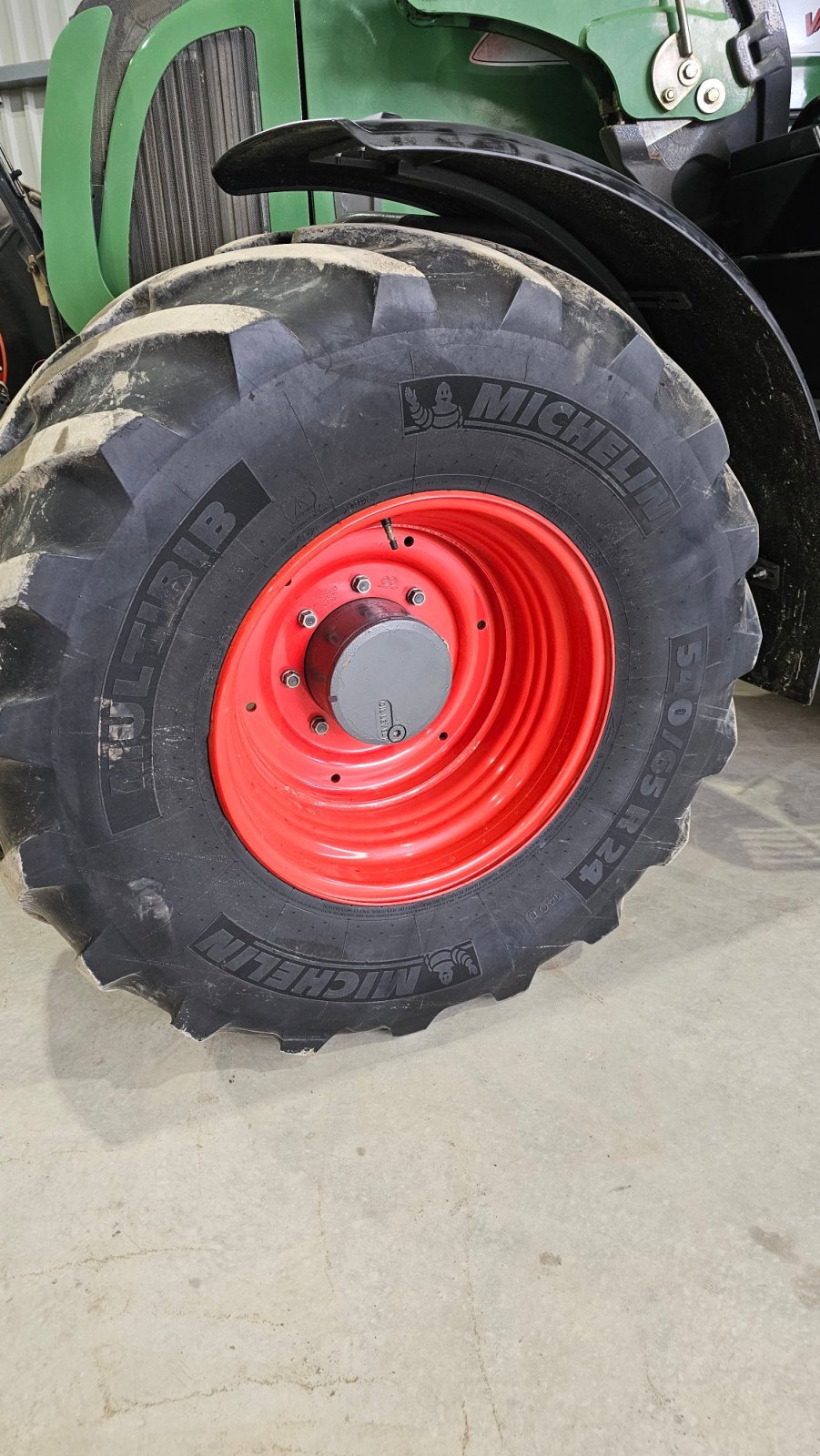 Traktor typu Fendt 412  Vario, Gebrauchtmaschine w Gernach (Zdjęcie 25)