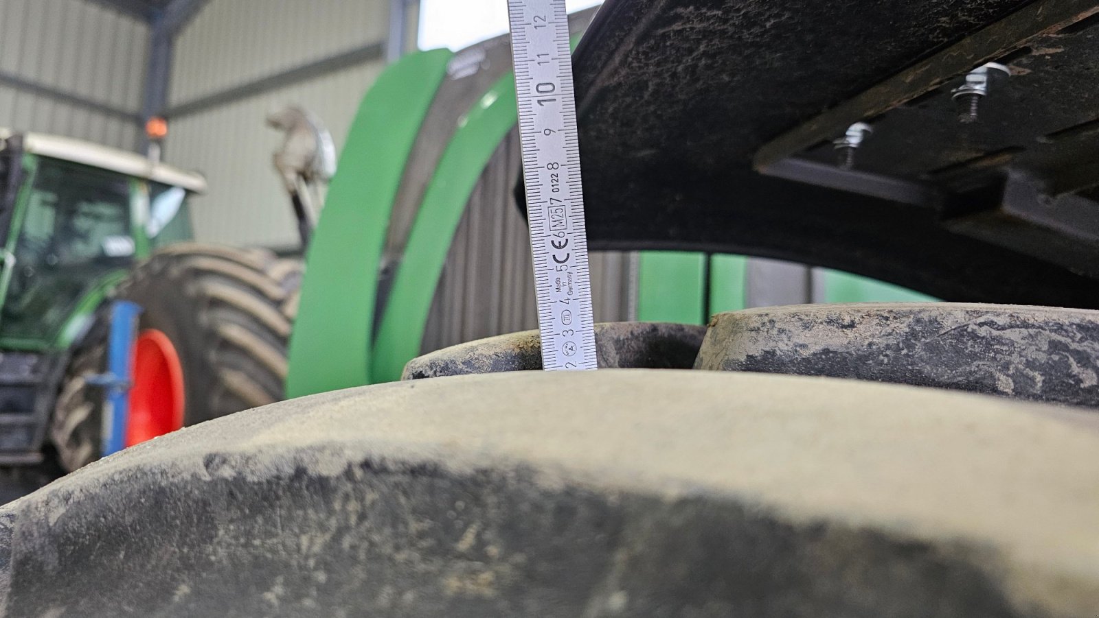 Traktor typu Fendt 412  Vario, Gebrauchtmaschine w Gernach (Zdjęcie 26)