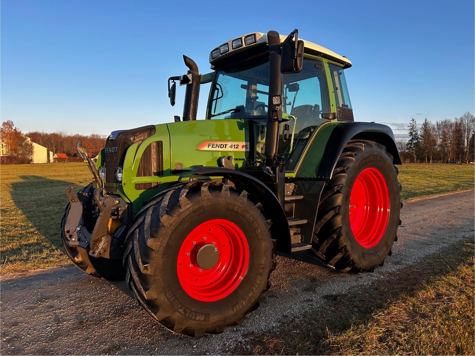 Traktor typu Fendt 412  Vario, Gebrauchtmaschine v Wehringen (Obrázek 1)