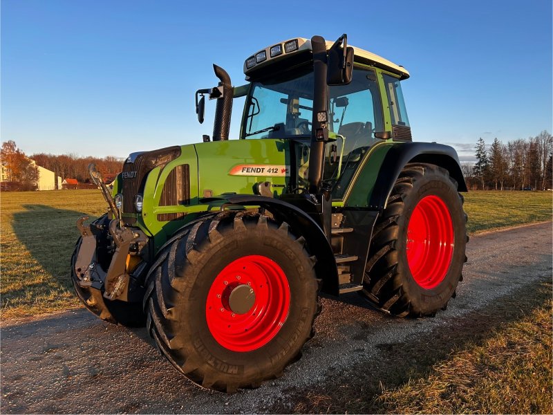 Traktor a típus Fendt 412  Vario, Gebrauchtmaschine ekkor: Wehringen (Kép 1)