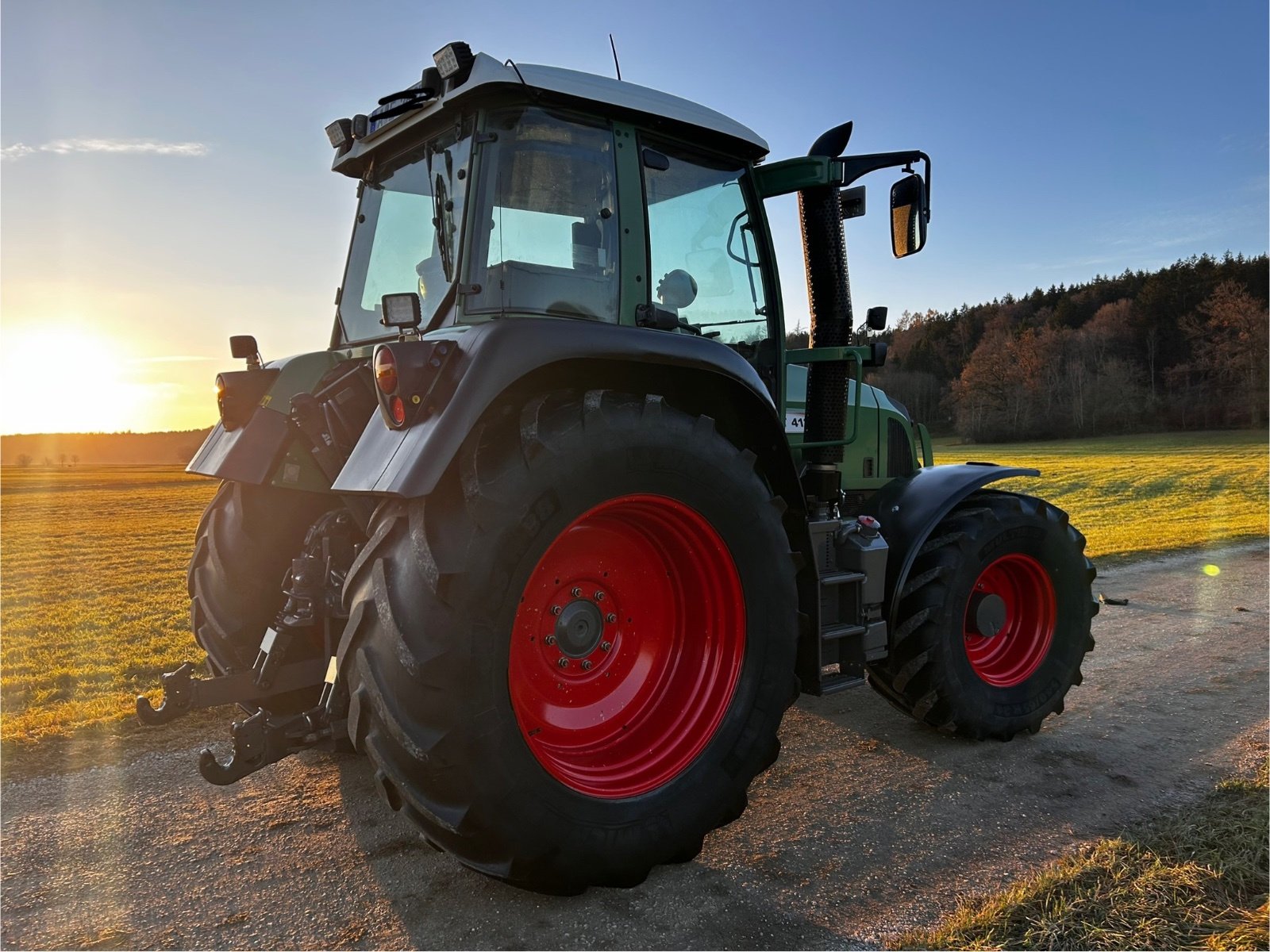Traktor typu Fendt 412  Vario, Gebrauchtmaschine v Wehringen (Obrázek 4)
