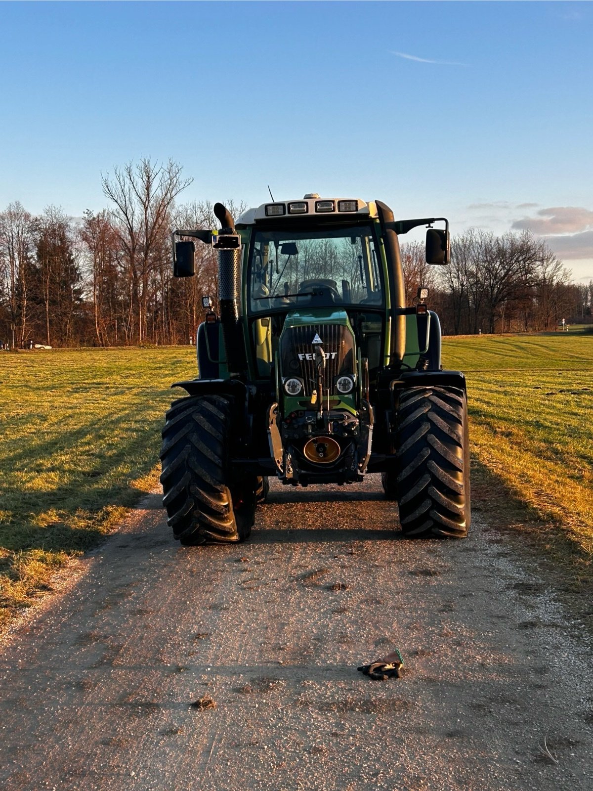 Traktor typu Fendt 412  Vario, Gebrauchtmaschine v Wehringen (Obrázek 5)