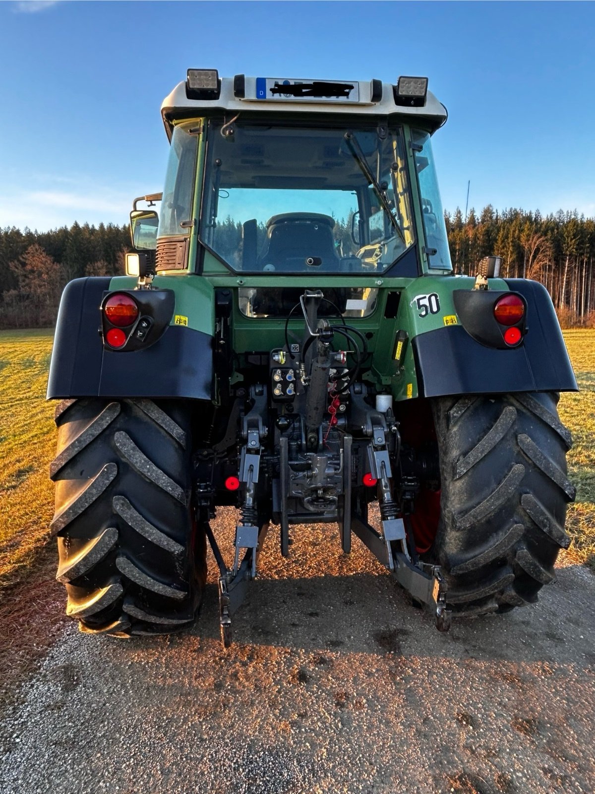 Traktor typu Fendt 412  Vario, Gebrauchtmaschine v Wehringen (Obrázek 7)