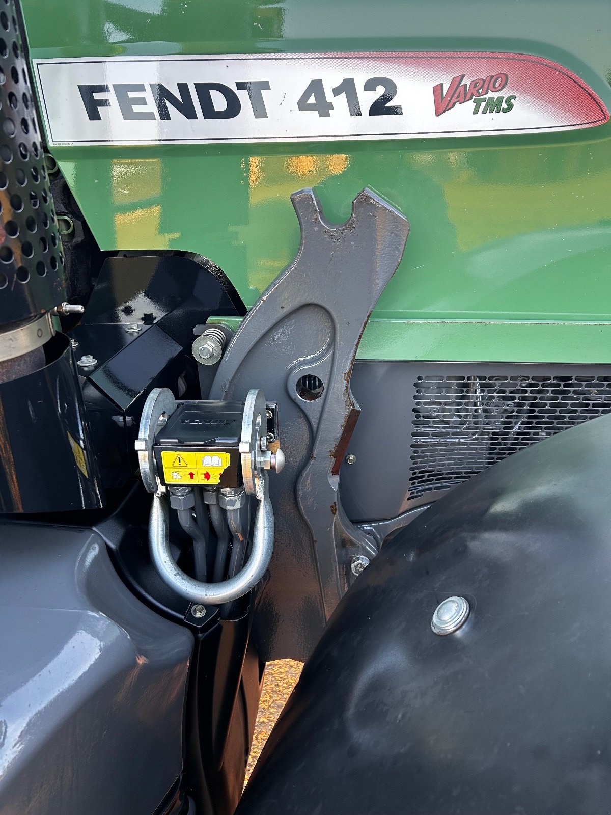 Traktor typu Fendt 412  Vario, Gebrauchtmaschine v Wehringen (Obrázek 8)