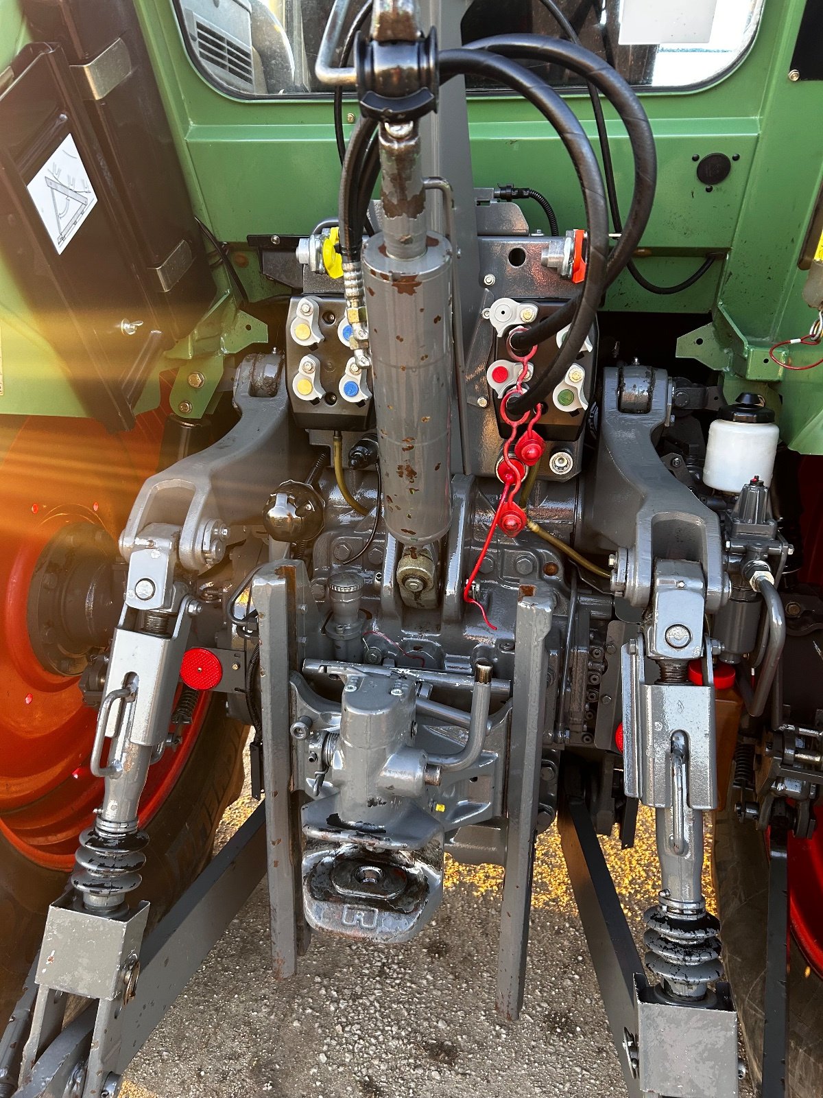 Traktor typu Fendt 412  Vario, Gebrauchtmaschine v Wehringen (Obrázek 9)