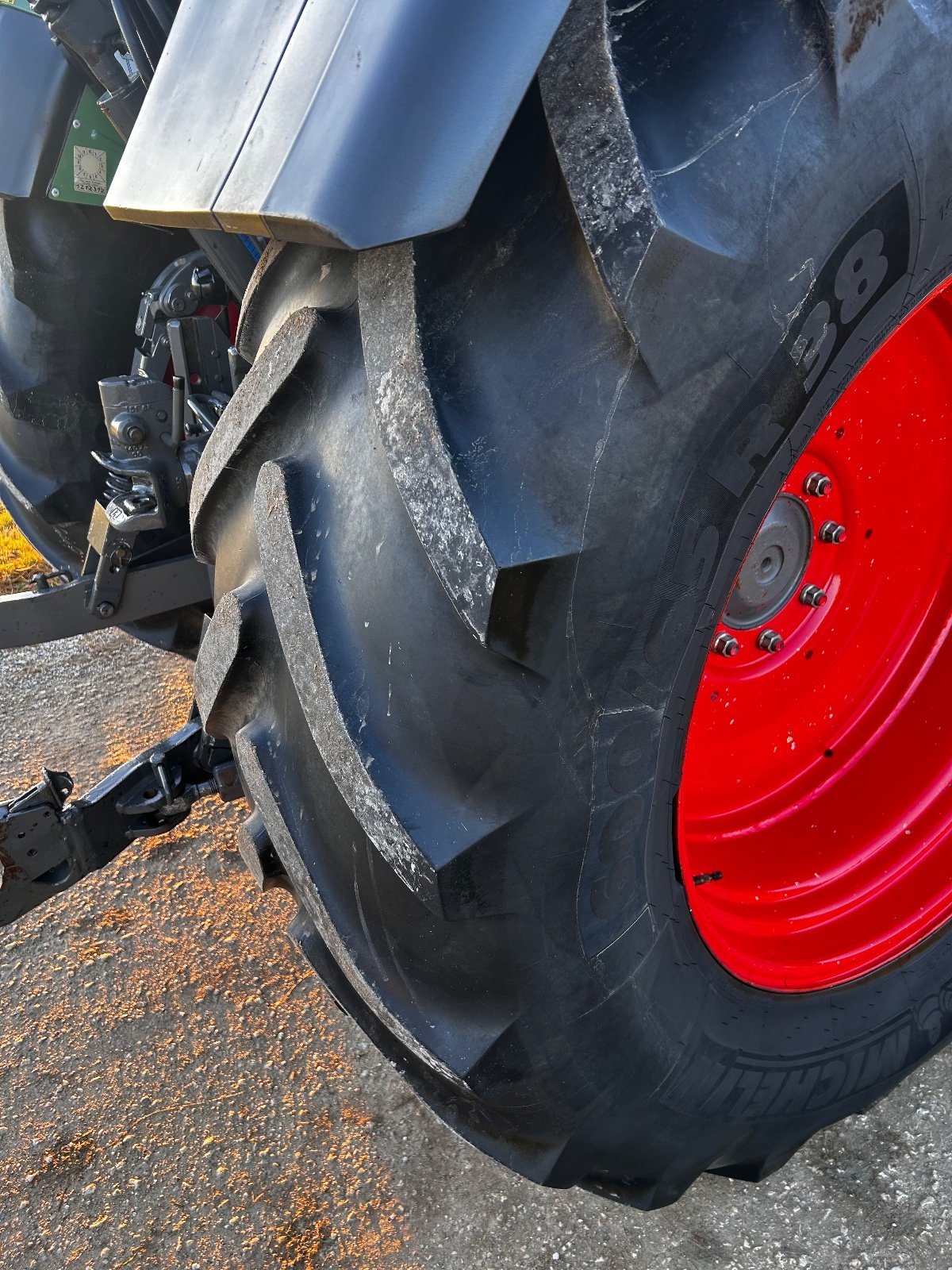 Traktor typu Fendt 412  Vario, Gebrauchtmaschine v Wehringen (Obrázek 12)