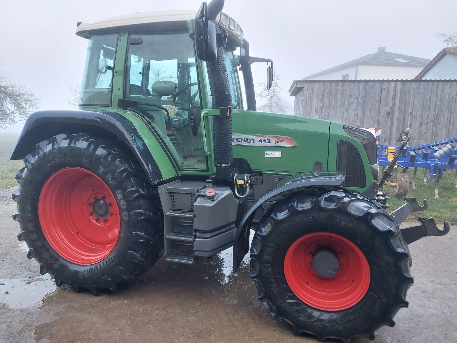 Traktor del tipo Fendt 412  Vario, Gebrauchtmaschine In Denkendorf (Immagine 1)
