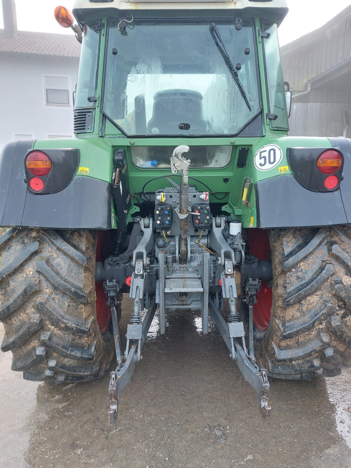 Traktor del tipo Fendt 412  Vario, Gebrauchtmaschine In Denkendorf (Immagine 2)