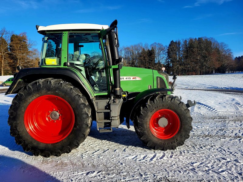 Traktor типа Fendt 412  Vario, Gebrauchtmaschine в Amerang (Фотография 1)