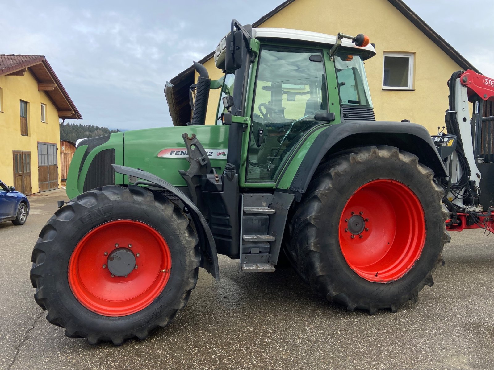 Traktor du type Fendt 412  Vario, Gebrauchtmaschine en St.Stefan (Photo 1)