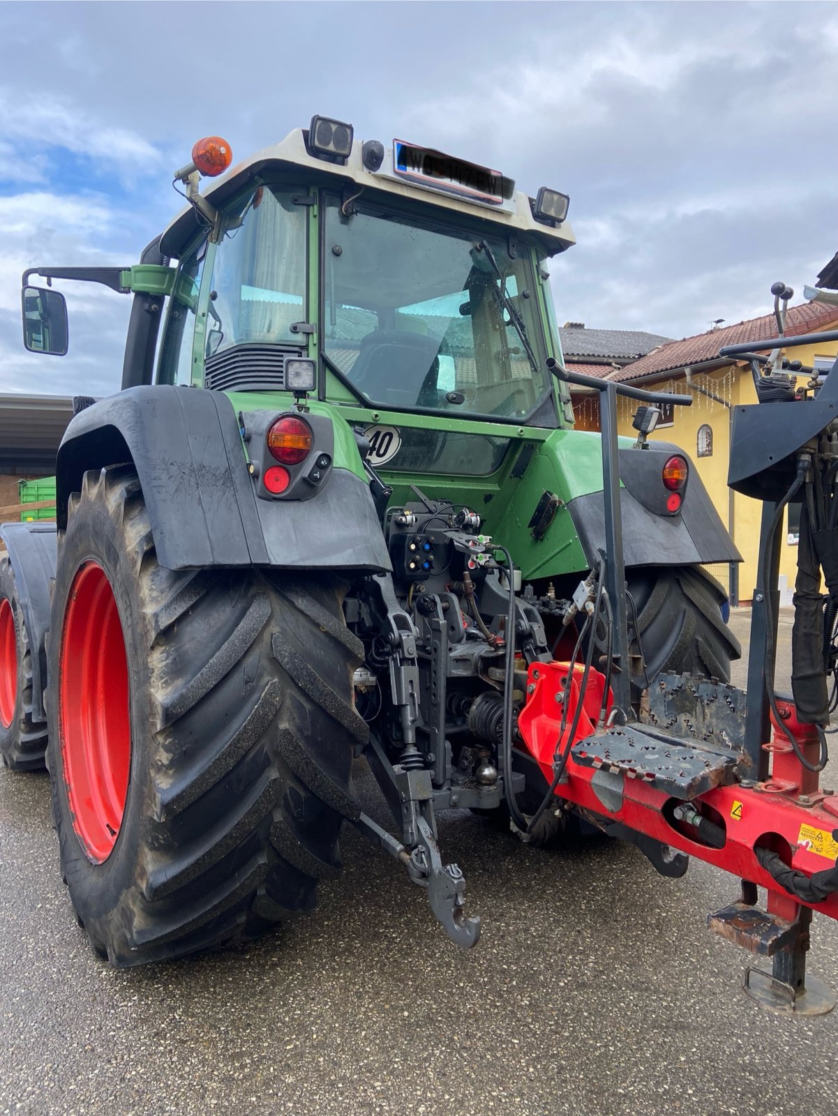 Traktor du type Fendt 412  Vario, Gebrauchtmaschine en St.Stefan (Photo 2)