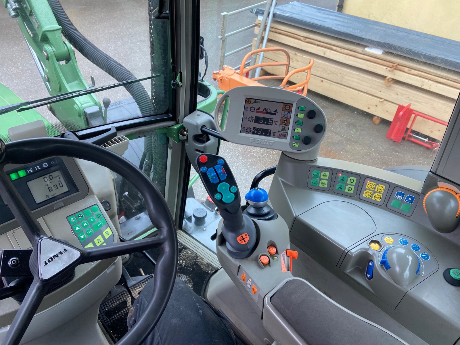 Traktor du type Fendt 412  Vario, Gebrauchtmaschine en St.Stefan (Photo 3)