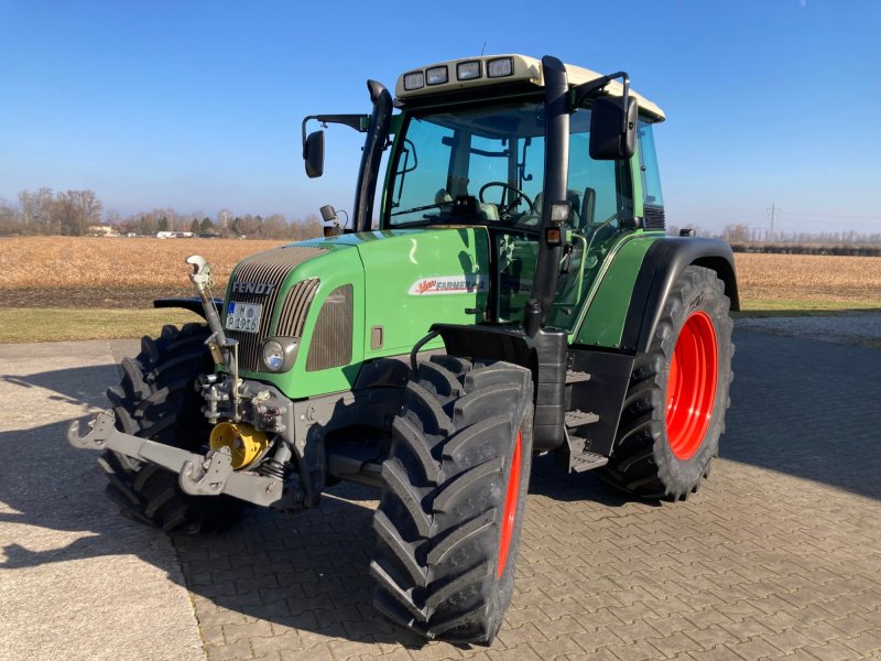 Traktor Türe ait Fendt 412  Vario, Gebrauchtmaschine içinde Oberschleißheim (resim 1)