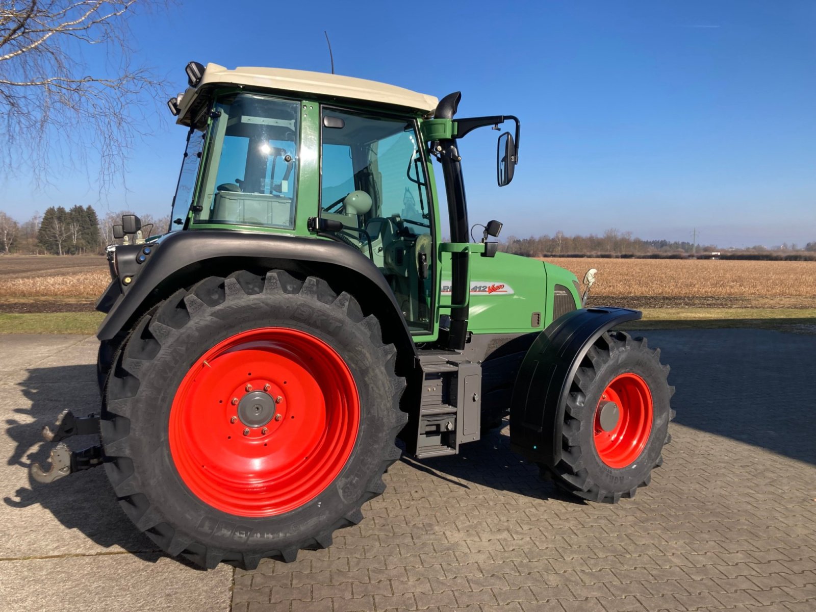 Traktor del tipo Fendt 412  Vario, Gebrauchtmaschine en Oberschleißheim (Imagen 2)