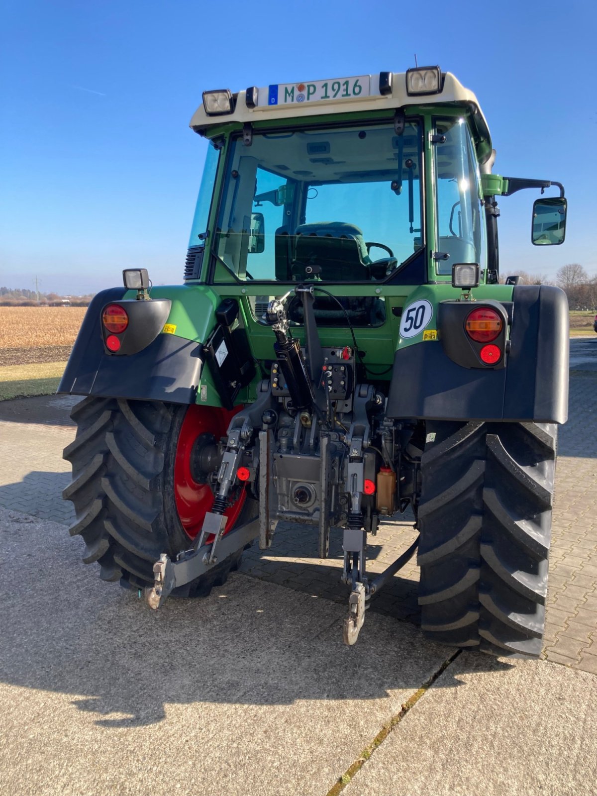 Traktor del tipo Fendt 412  Vario, Gebrauchtmaschine en Oberschleißheim (Imagen 3)
