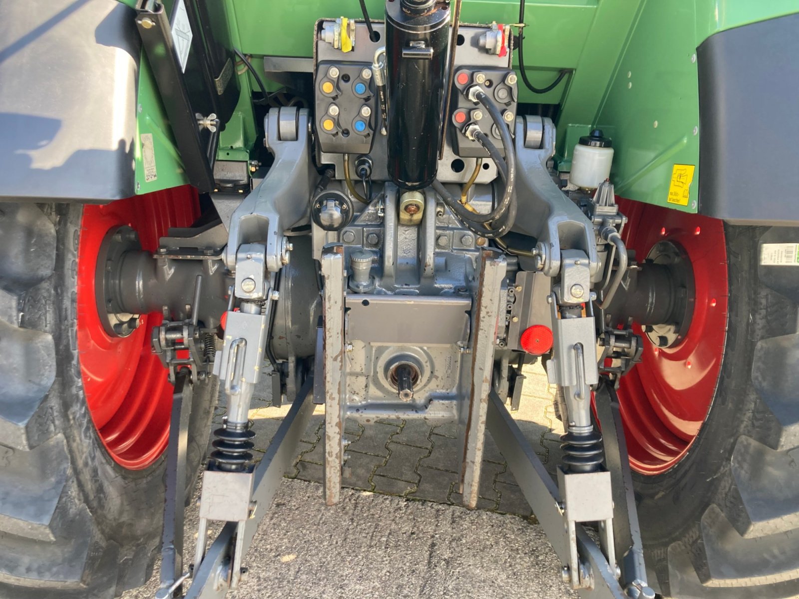 Traktor del tipo Fendt 412  Vario, Gebrauchtmaschine en Oberschleißheim (Imagen 4)