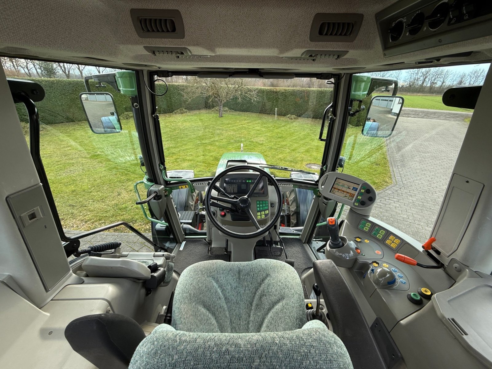 Traktor del tipo Fendt 412  Vario, Gebrauchtmaschine en Oberschleißheim (Imagen 5)