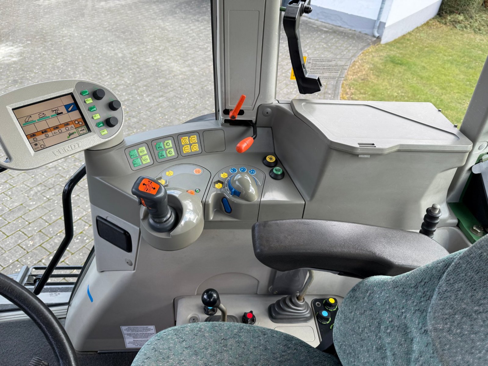Traktor del tipo Fendt 412  Vario, Gebrauchtmaschine en Oberschleißheim (Imagen 6)