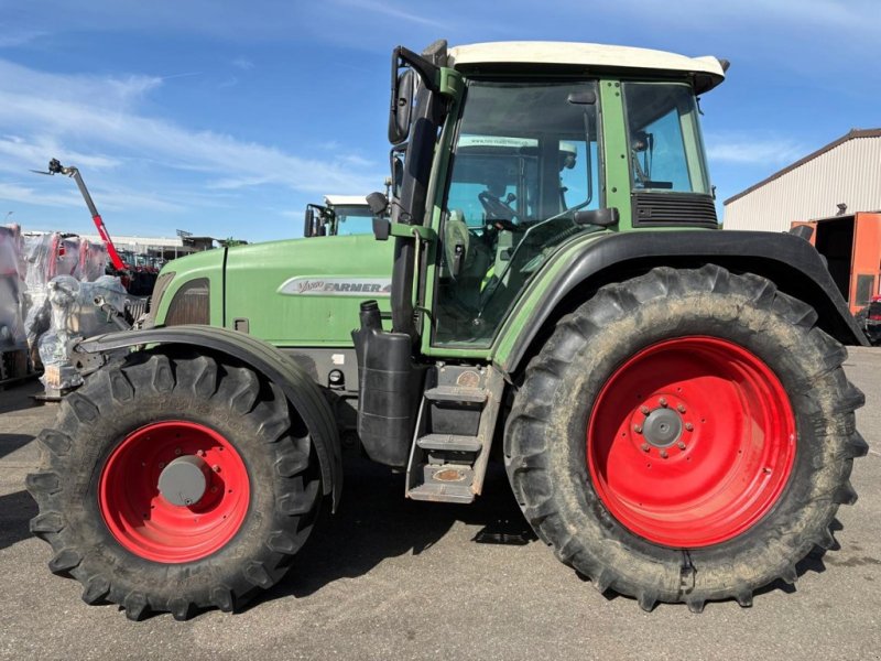 Traktor от тип Fendt 412, Gebrauchtmaschine в Schaffhausen