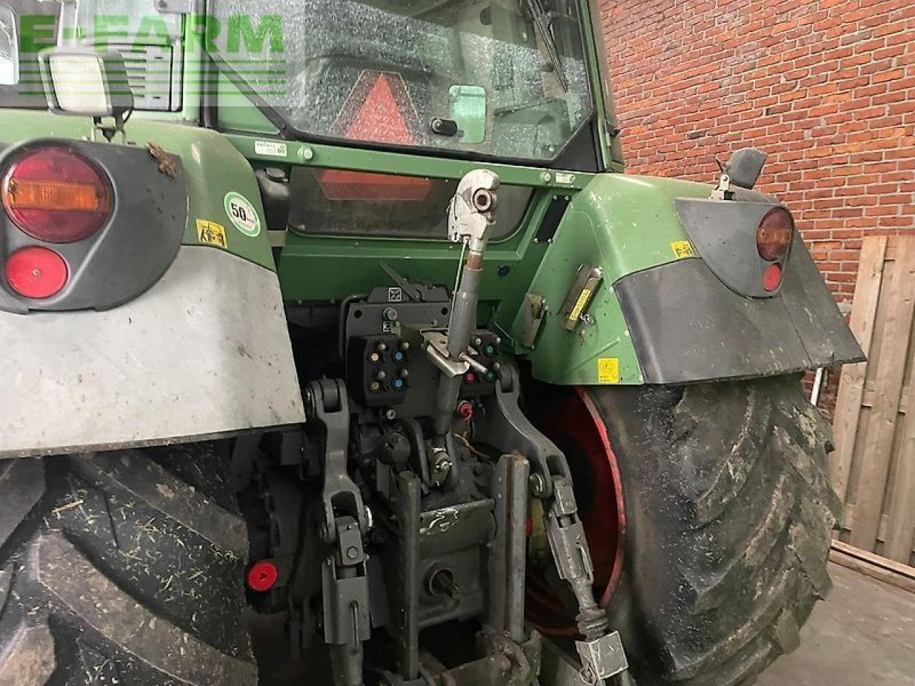 Traktor typu Fendt 413 com3, Gebrauchtmaschine v gg VEGHEL (Obrázek 9)