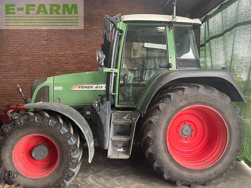 Traktor van het type Fendt 413 com3, Gebrauchtmaschine in gg VEGHEL