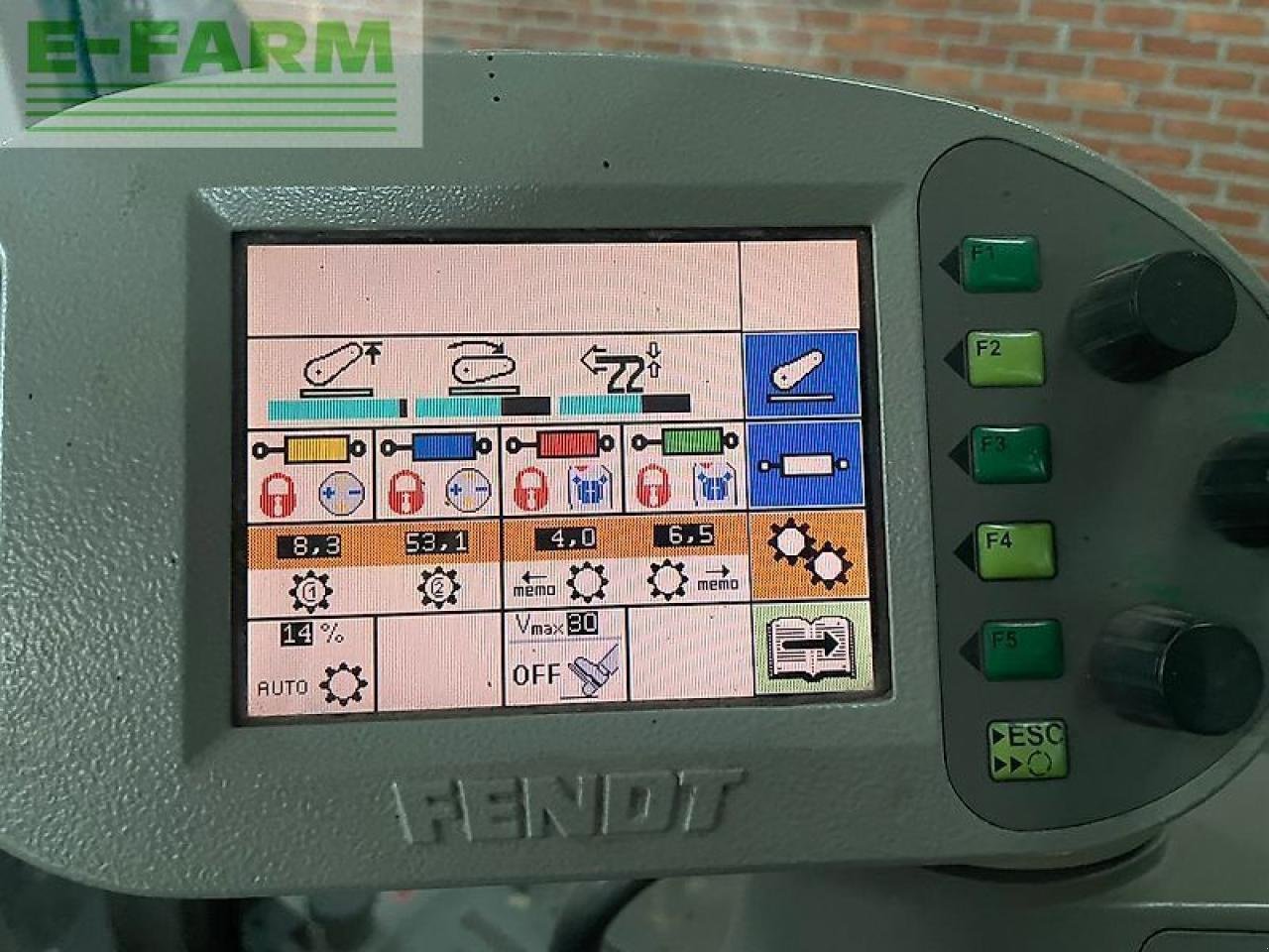 Traktor van het type Fendt 413 com3, Gebrauchtmaschine in gg VEGHEL (Foto 12)