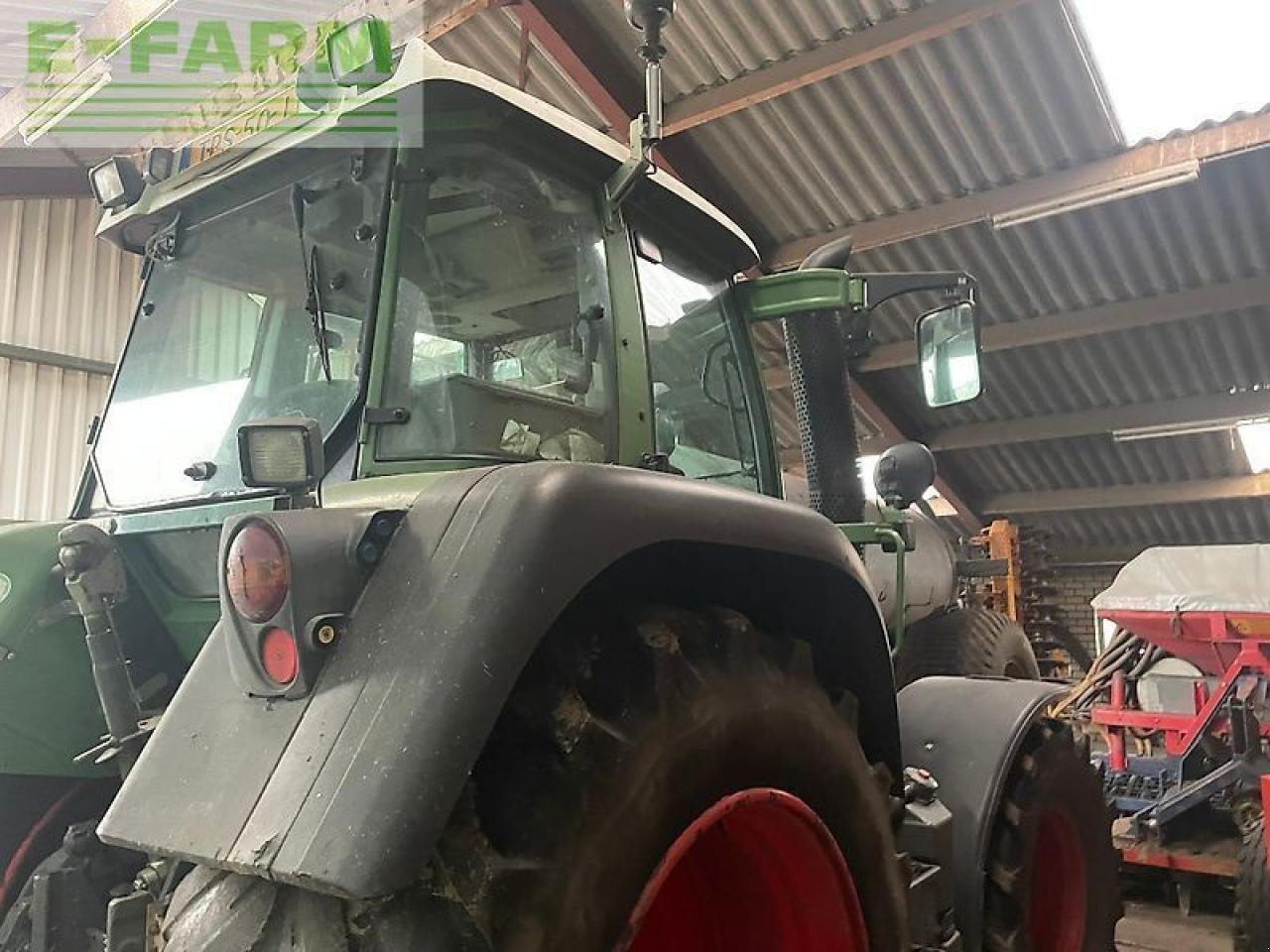 Traktor Türe ait Fendt 413 com3, Gebrauchtmaschine içinde gg VEGHEL (resim 13)