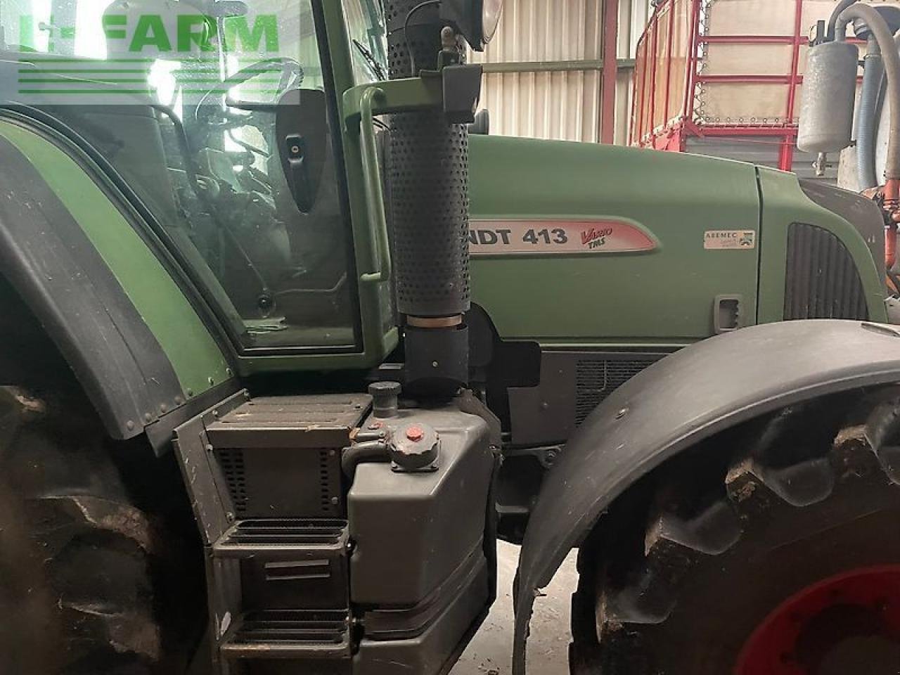 Traktor Türe ait Fendt 413 com3, Gebrauchtmaschine içinde gg VEGHEL (resim 14)